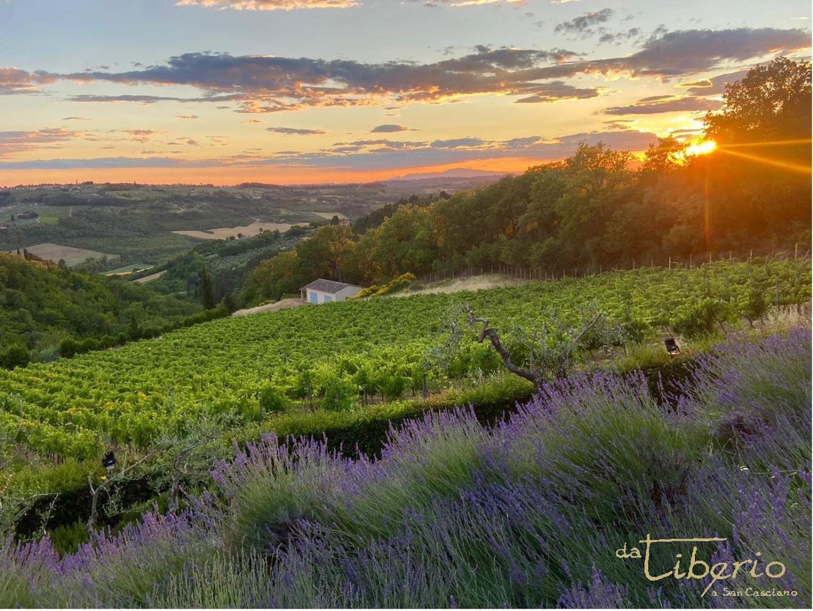 Apartmán Palazzo Tempi San Casciano in Val di Pesa Exteriér fotografie